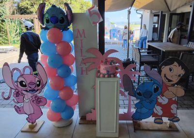 Lilo & stitch party theme by one dell of a party