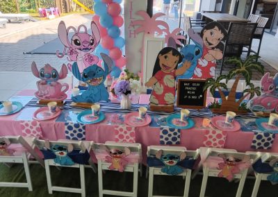 Lilo & stitch party theme by one dell of a party