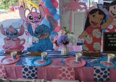 Lilo & stitch party theme by one dell of a party