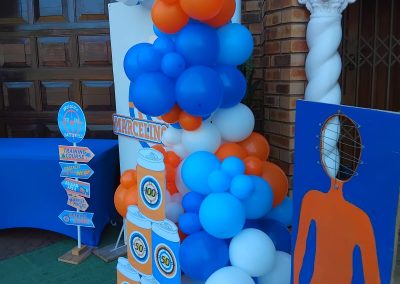 Nerf Party theme by one dell of a party