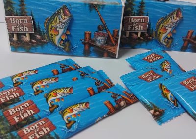 Snack Boxes by one dell of a party