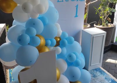 Backboards by one dell of a party