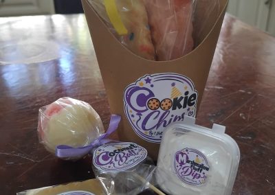 Snacks by one dell of a party