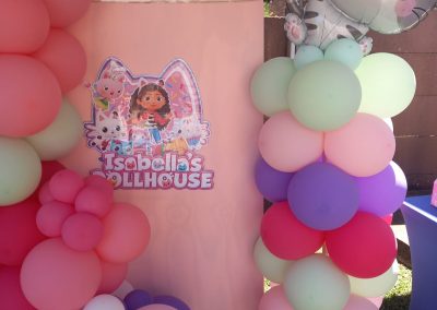 Gabby's dollhouse done by one dell of a party