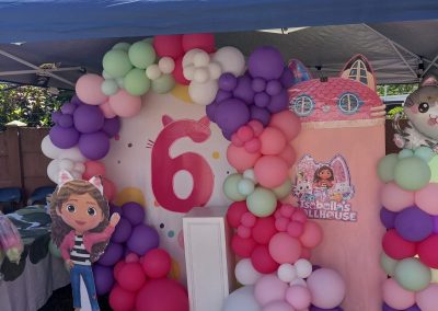 Gabby's dollhouse done by one dell of a party