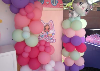 Gabby's dollhouse done by one dell of a party
